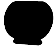 pot en terre rond ombres chinoises theatre d`ombres silhouettes marionnettes free