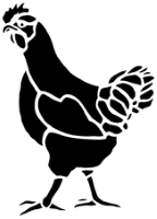 poule ombres chinoises théâtre d`ombres silhouettes marionnettes free