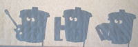 poubelles musiciennes, ombre chinoise, theatre d`ombres, marionnettes, silhouette, découpage pochoir, free