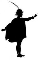 homme ombres chinoises théâtre d`ombres silhouettes marionnettes free