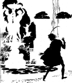 homme ombres chinoises théâtre d`ombres silhouettes marionnettes free