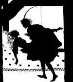 homme femme ombres chinoises théâtre d`ombres silhouettes marionnettes free