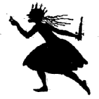 femme ombres chinoises théâtre d`ombres silhouettes marionnettes free