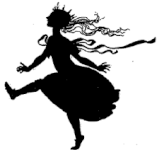 femme ombres chinoises théâtre d`ombres silhouettes marionnettes free