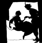 homme femme ombres chinoises théâtre d`ombres silhouettes marionnettes free