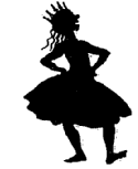 femme ombres chinoises théâtre d`ombres silhouettes marionnettes free