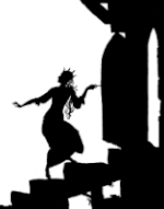 femme ombres chinoises théâtre d`ombres silhouettes marionnettes free