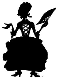 princesse, ombre chinoise, silhouette, theatre d`ombres, silhouettes, marionnettes, arthur rackham