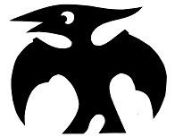 dinosaure, pterodactyle, ombres chinoises théâtre d`ombres silhouettes marionnettes free