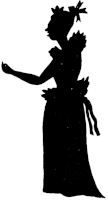 femme ombres chinoises théâtre d`ombres silhouettes marionnettes free