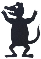 rat ombres chinoises théâtre d`ombres silhouettes marionnettes free