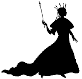 femme reine princesse ombres chinoises théâtre d`ombres silhouettes marionnettes free