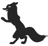 renard, ombre chinoise, theatre d`ombres, marionnettes, silhouette, découpage pochoir, free