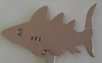 requin ombre chinoise, theatre d`ombres, marionnettes, silhouette, découpage pochoir, free
