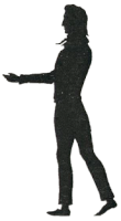 homme ombres chinoises théâtre d`ombres silhouettes marionnettes free