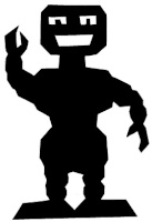 robot ombres chinoises théâtre d`ombres silhouettes marionnettes free