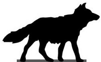 loup, animal, ombre chinoise, theatre d`ombres, silhouettes, marionnettes