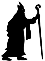 homme saint nicolas ombres chinoises théâtre d`ombres silhouettes marionnettes free