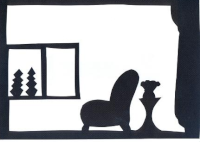 salon écran décor ombres chinoises théâtre d`ombres silhouettes marionnettes free