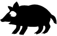 sanglier ombres chinoises théâtre d`ombres silhouettes marionnettes free