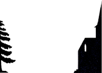 sapin église décor ombres chinoises théâtre d`ombres silhouettes marionnettes free