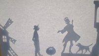 homme ombres chinoises théâtre d`ombres silhouettes marionnettes free