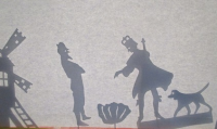 homme ombres chinoises théâtre d`ombres silhouettes marionnettes free