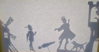 homme femme ombres chinoises théâtre d`ombres silhouettes marionnettes free