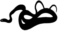 serpent, ombre chinoise, theatre d`ombres, marionnettes, silhouette, découpage pochoir, free