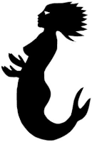 sirène ombres chinoises théâtre d`ombres silhouettes marionnettes free