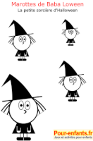 femme sorcière ombres chinoises théâtre d`ombres silhouettes marionnettes free