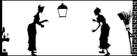 femmes décors ombres chinoises théâtre d`ombres silhouettes marionnettes free