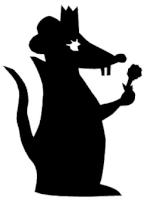 souris reine ombres chinoises théâtre d`ombres silhouettes marionnettes free