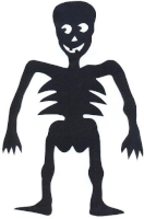 squelette ombres chinoises théâtre d`ombres silhouettes marionnettes free