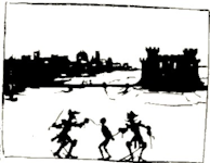 hommes, ombre chinoise, theatre d`ombres, marionnettes, silhouette, découpage pochoir, free