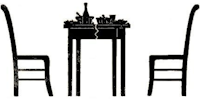 table et chaises ombres chinoises theatre d`ombres silhouettes marionnettes free