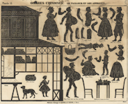 le tailleur et son apprenti planche ombres chinoises theatre d`ombres silhouettes marionnettes free
