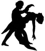 couple danseurs ombres chinoises theatre d`ombres silhouettes marionnettes free