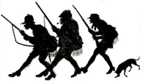 tapin le lievre, saynete, ombre chinoise, theatre d`ombres, marionnettes, silhouette, découpage pochoir, free