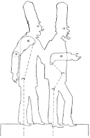 homme ombres chinoises théâtre d`ombres silhouettes marionnettes free