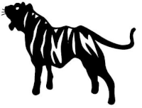 tigre ombres chinoises théâtre d`ombres silhouettes marionnettes free