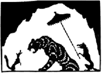 tigre chacal renard ombres chinoises theatre d`ombres silhouettes marionnettes free
