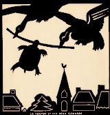 tortue canards ombres chinoises théâtre d`ombres silhouettes marionnettes free