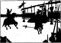 le bon roi Dagobert ombres chinoises théâtre d`ombres silhouettes marionnettes free