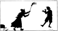 couple ombres chinoises théâtre d`ombres silhouettes marionnettes free