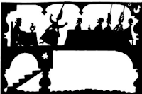 tsar fils fiancée les trois flèches conte ombres chinoises theatre d`ombres silhouettes marionnettes free