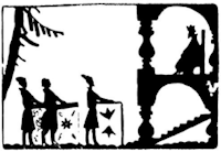 tsar fils tapis les trois flèches conte ombres chinoises theatre d`ombres silhouettes marionnettes free