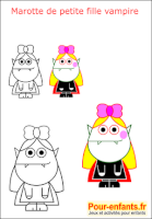 vampire femme ombres chinoises théâtre d`ombres silhouettes marionnettes free