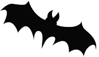 vampire chauve souris, ombre chinoise, theatre d`ombres, marionnettes, silhouette, découpage pochoir, free