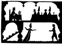 Ivan vassilissa les trois flèches conte ombres chinoises theatre d`ombres silhouettes marionnettes free